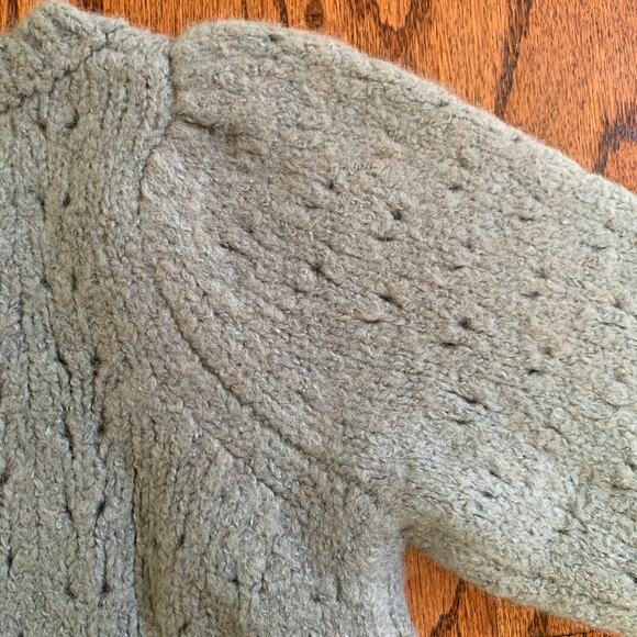 Rylee + Cru Balloon Sweater | Dusty Blue | Size 4-5 Years - Picture 9 of 11